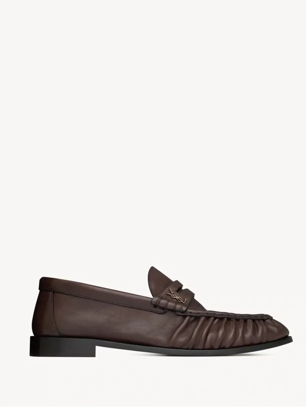 Saint Laurent Le Loafer in Paris Brown
